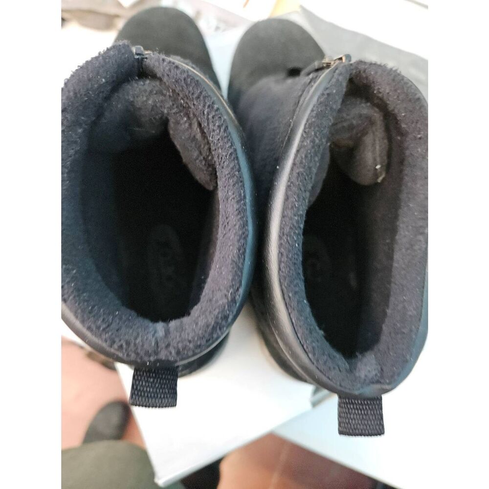 Sporto Mandy Black Suede Winter Boots Womens Size 8.5 - Picture 6 of 6